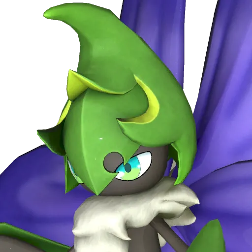 Vaelet Palworld — Grass type, Uncommon rarity